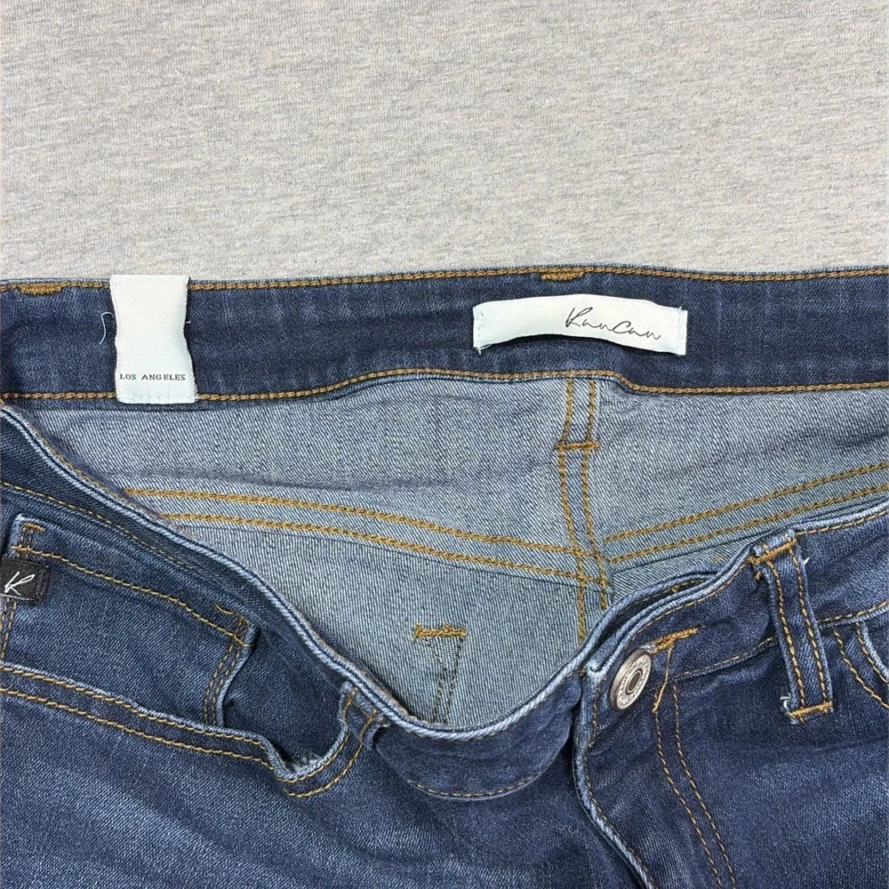 KanCan KC7092 Dark Wash Skinny‎ Jeans Indigo Stretch Denim Women Size 13/30